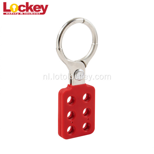 38 mm beveiliging industriële vergrendeling aluminium hasp